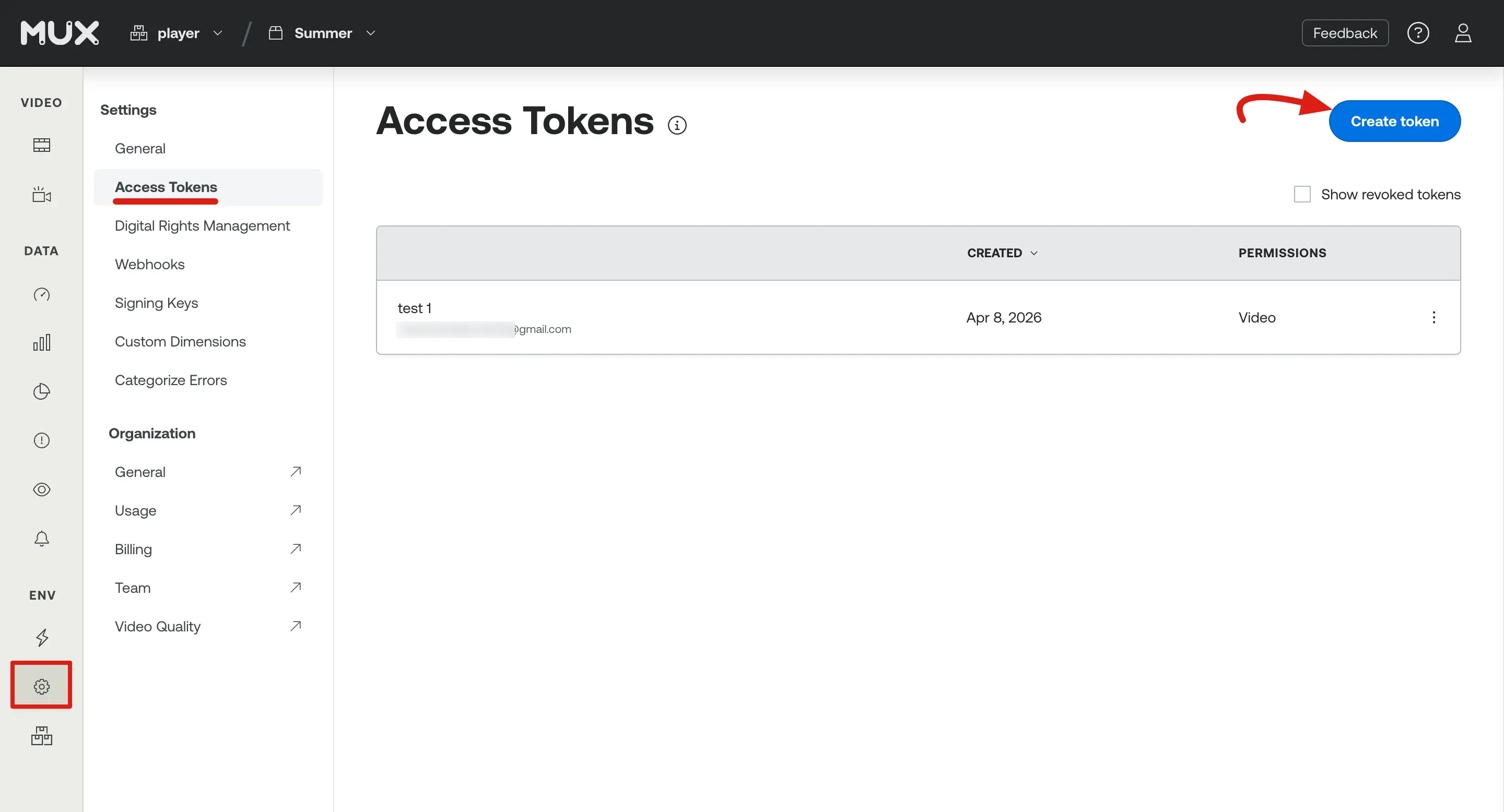 Access Token