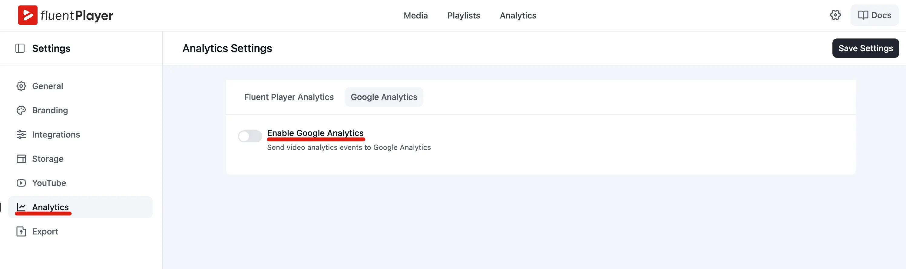 Analytics
