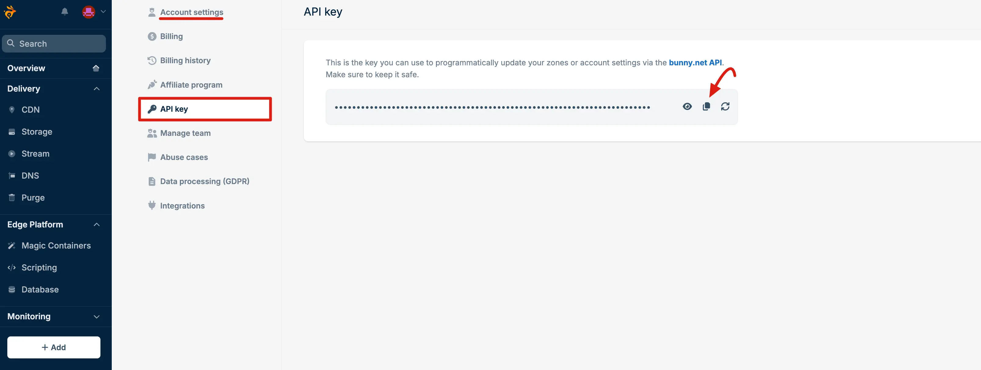 API Key