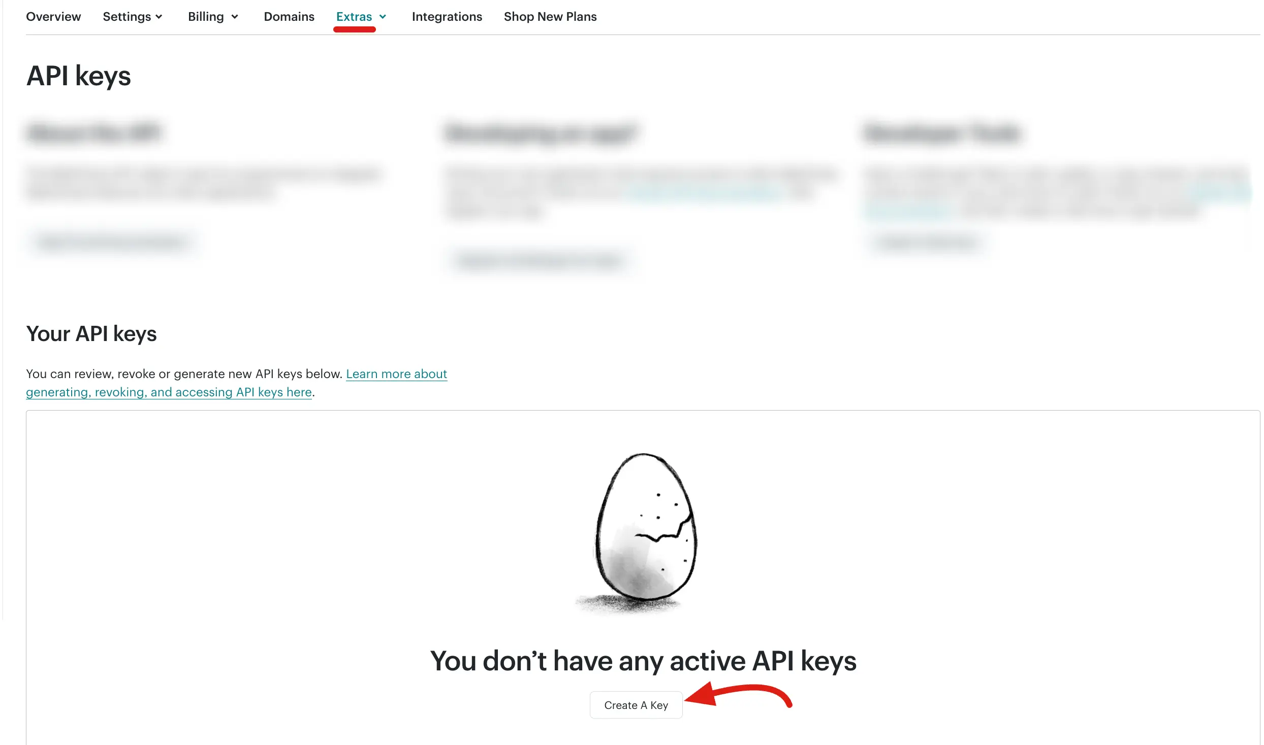 Create a Key