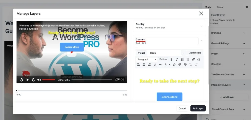 Content editor