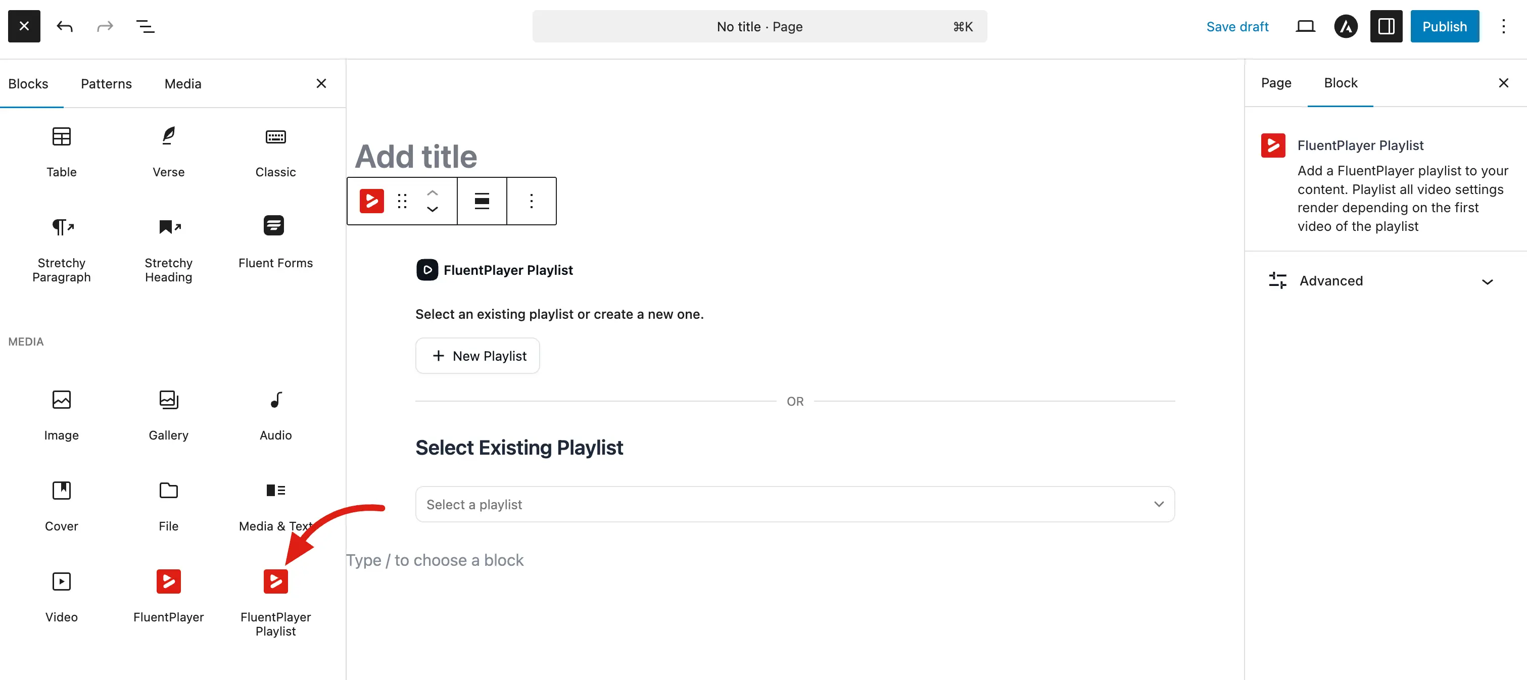 Embed Playlist