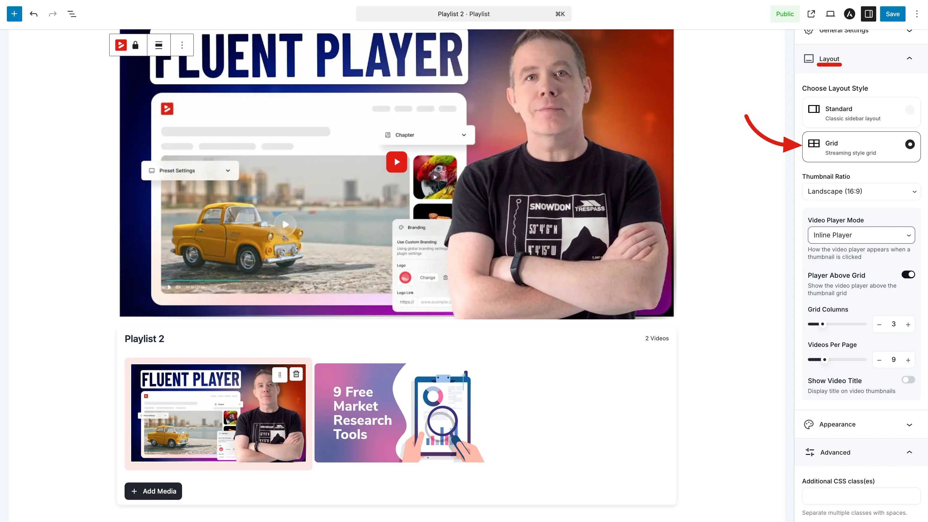 Layout Standard