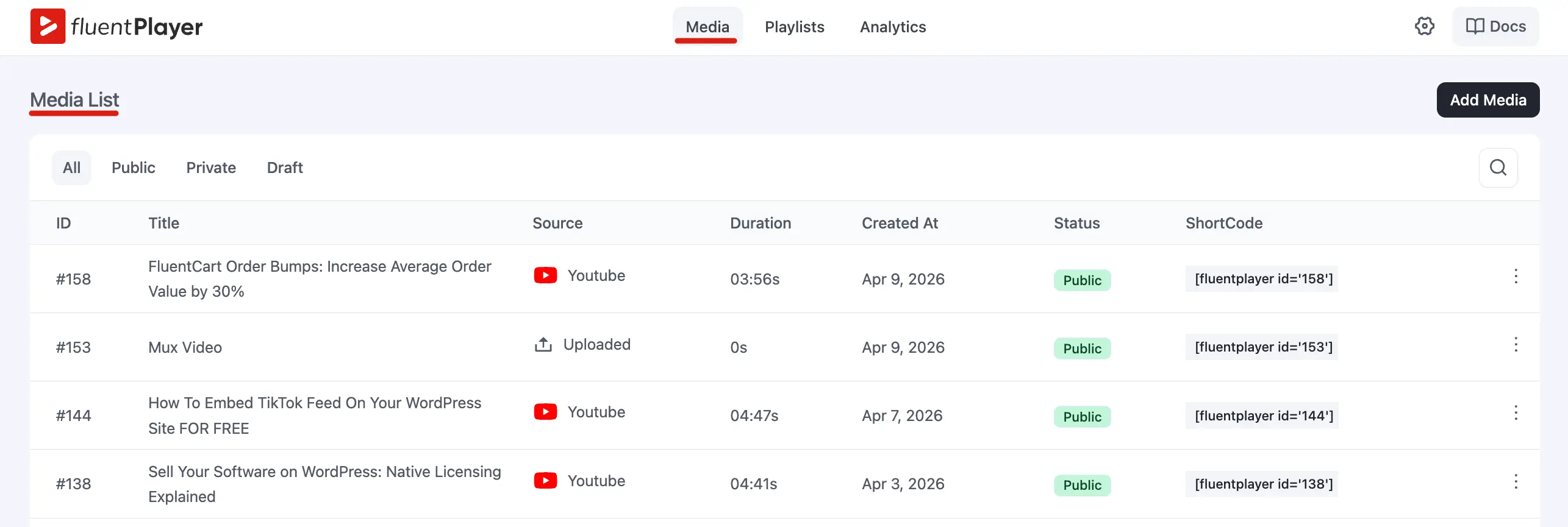 Video Library